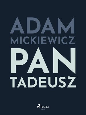 cover image of Pan Tadeusz